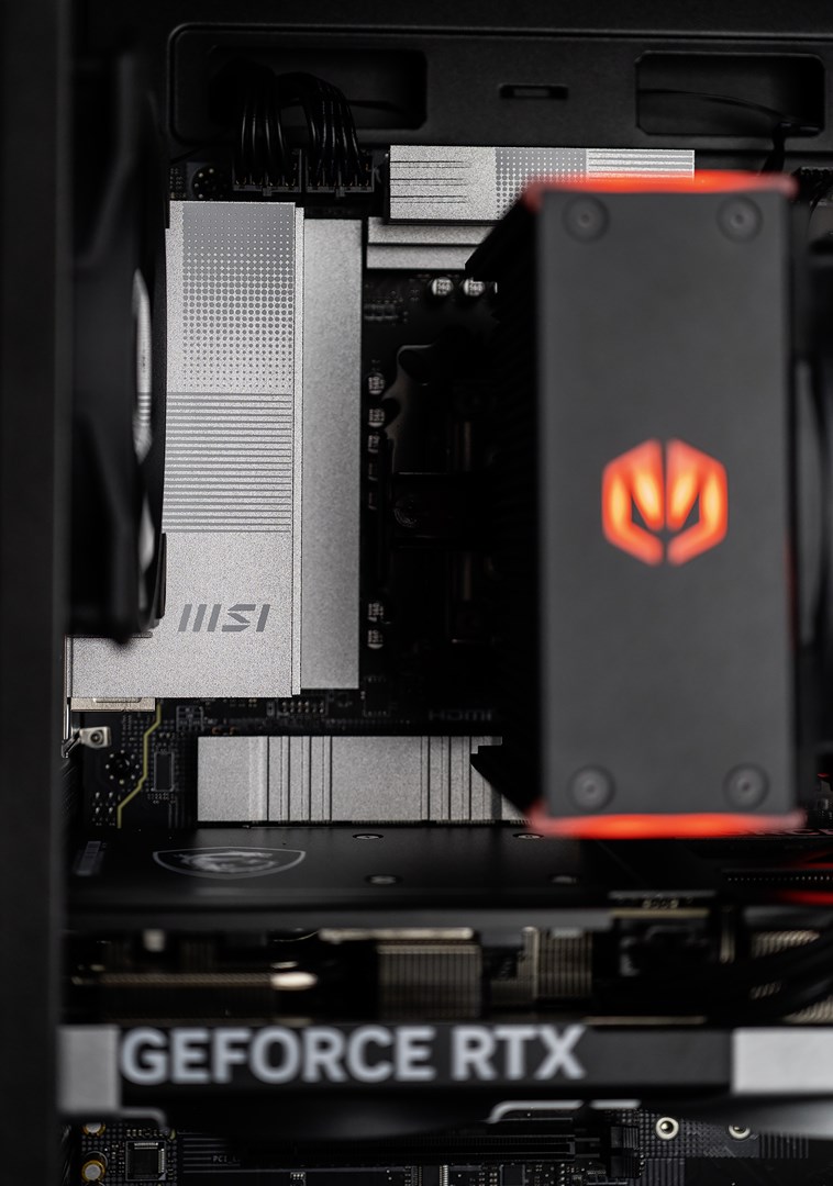 PC ACTINA 5901443421566 (AMD Ryzen™ 5 7500F, 32 GB DDR5-SDRAM, 1 TB SSD, NVIDIA GeForce RTX 5070, Midi Tower, Crna)-7