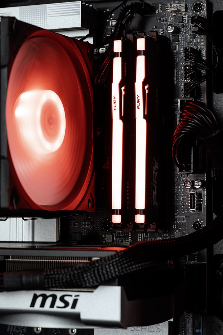 PC ACTINA 5901443421566 (AMD Ryzen™ 5 7500F, 32 GB DDR5-SDRAM, 1 TB SSD, NVIDIA GeForce RTX 5070, Midi Tower, Crna)-4