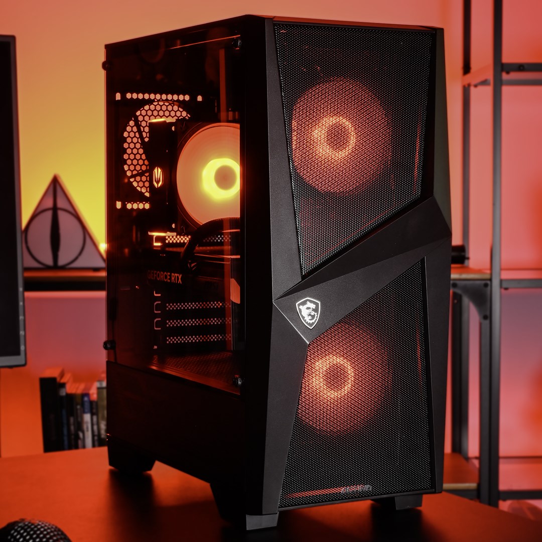 PC ACTINA 5901443421573 (AMD Ryzen™ 5 7600X, 32 GB DDR5-SDRAM, 1 TB SSD, NVIDIA GeForce RTX 5070, Midi Tower, Crna)-7