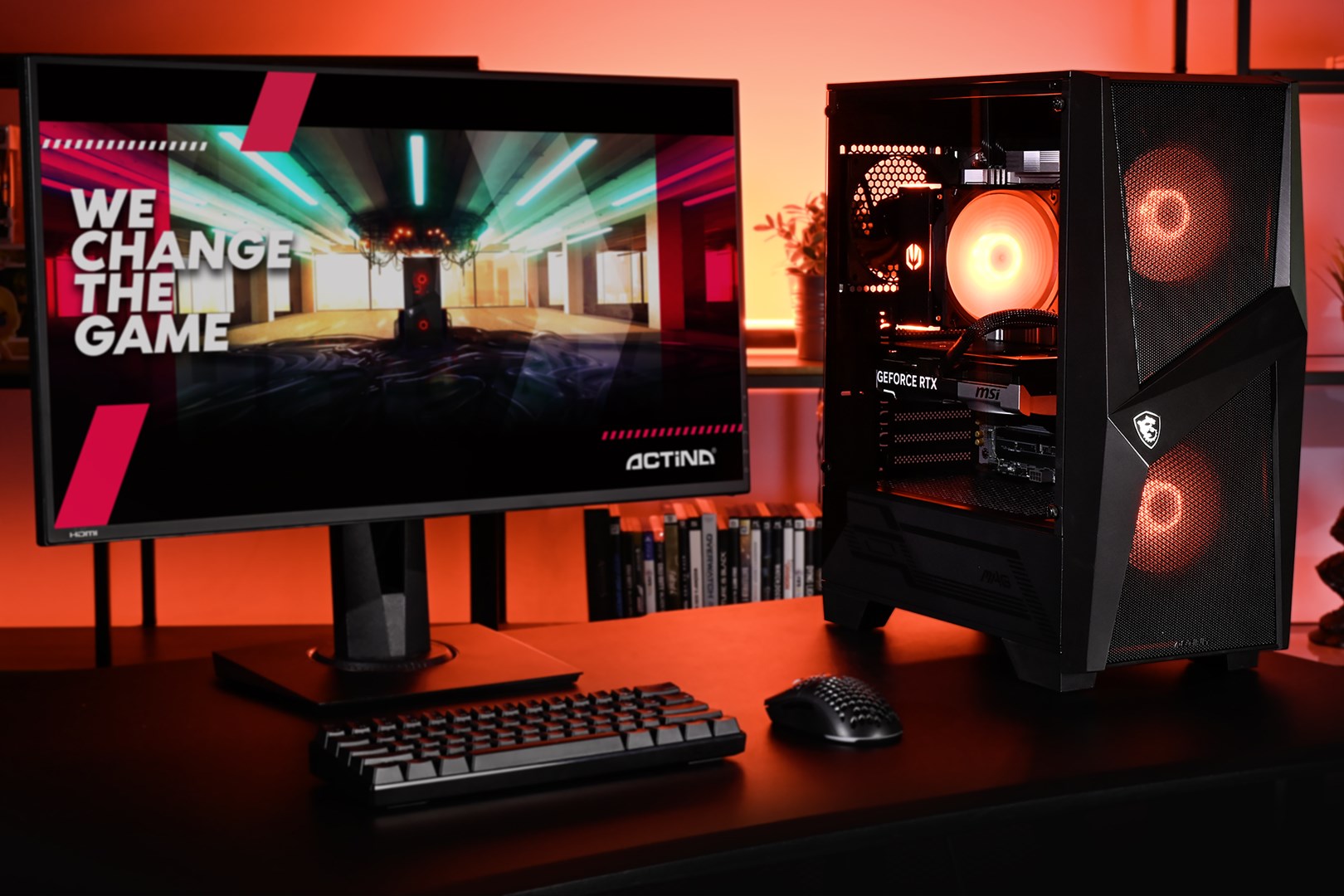 PC ACTINA 5901443421665 (AMD Ryzen™ 7 7700, 32 GB DDR5-SDRAM, 1 TB SSD, NVIDIA GeForce RTX 5060, Midi Tower, Crna)-14
