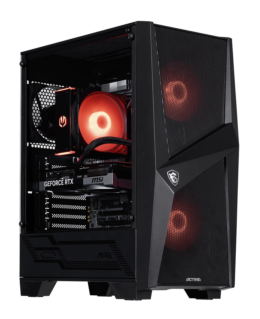 PC ACTINA 5901443421672 (AMD Ryzen™ 7 7700, 32 GB DDR5-SDRAM, 1 TB SSD, NVIDIA GeForce RTX 5060 Ti, Midi Tower, Crna)-0