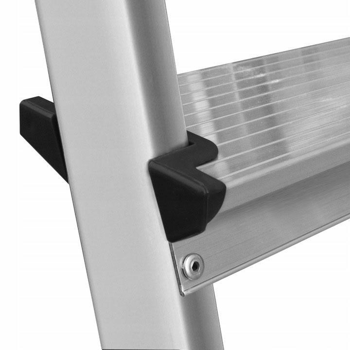 AWTOOLS Samostojeće aluminijske ljestve 5 stepenica (125 kg)-0