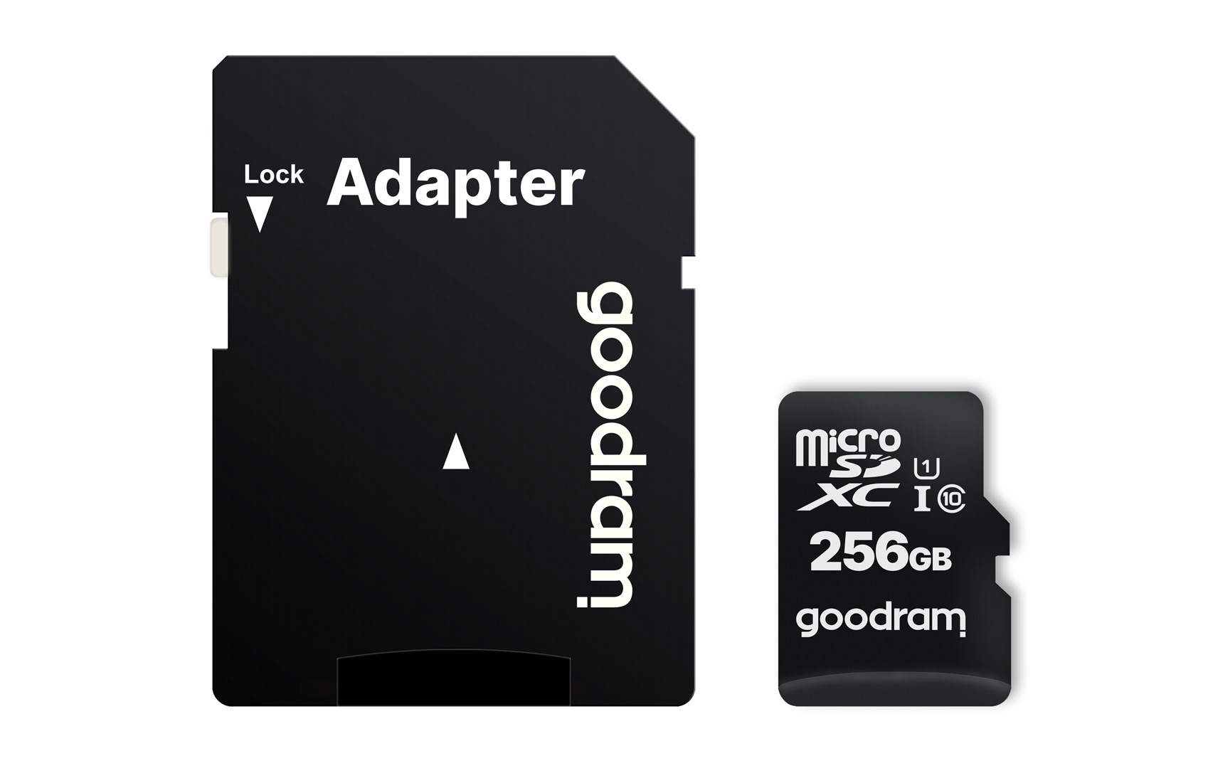 MicroSDXC kartica GOODRAM M1AA (256 GB, UHS-I, Class 10)
