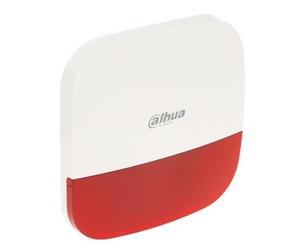 Bežična vanjska sirena DAHUA ARA13-W2(868) (crvena, 110dB, IP65)