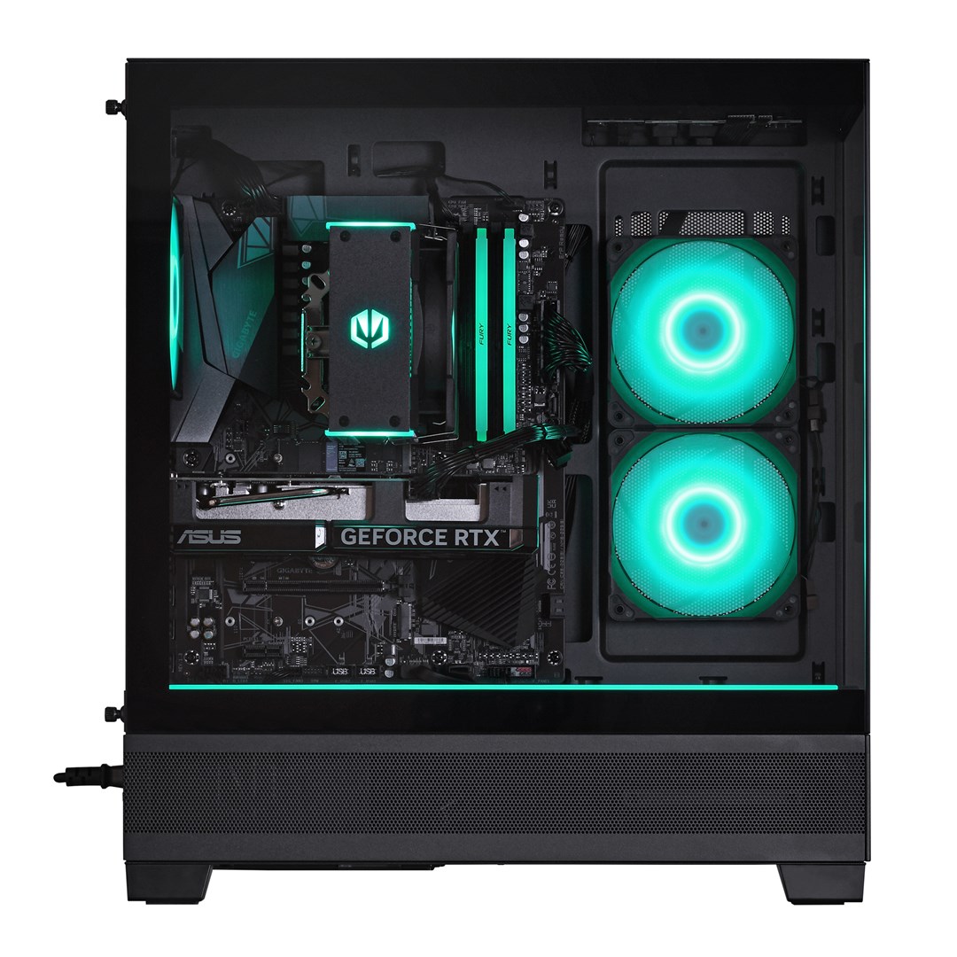 PC ACTINA 5901443417156 (AMD Ryzen™ 7 7700, 32 GB DDR5-SDRAM, 1 TB SSD, AMD Radeon RX 9070, Windows 11 Home)-2