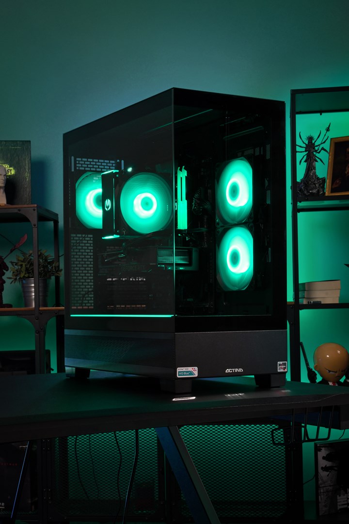 PC ACTINA 5901443421085 (AMD Ryzen™ 5 5600X, 32 GB DDR4-SDRAM, 1 TB SSD, NVIDIA GeForce RTX 5060, Midi Tower, Crna)-14