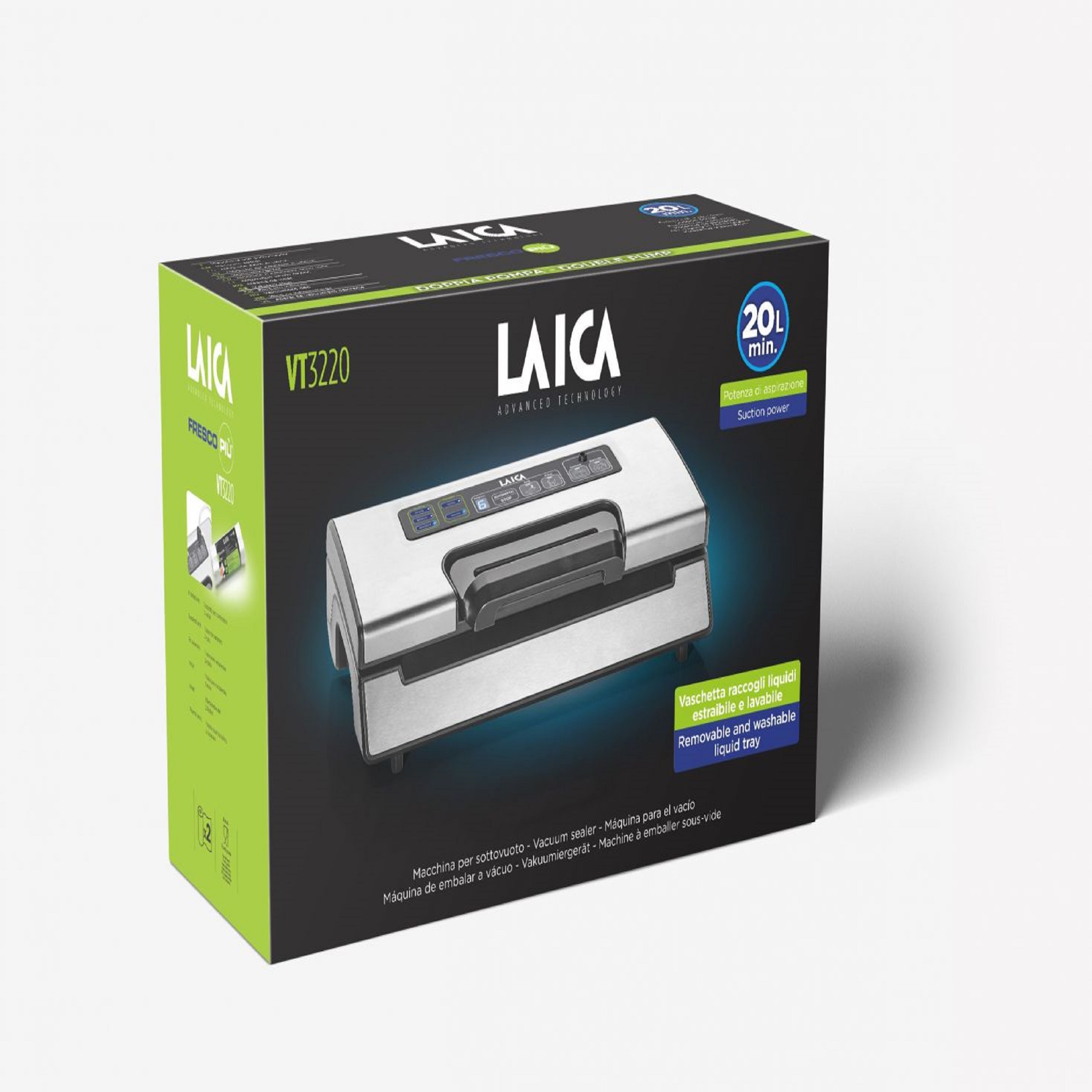 Aparat za vakumiranje LAICA VT3220-3