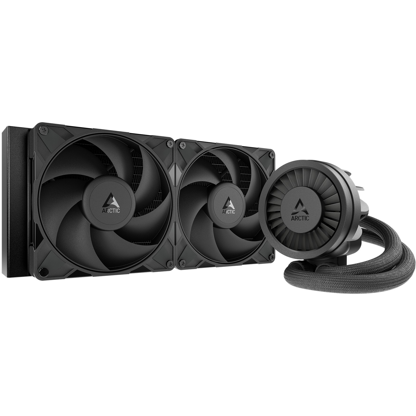 Vodeno hlađenje za procesor Arctic Liquid Freezer III Pro 280 (black)-1