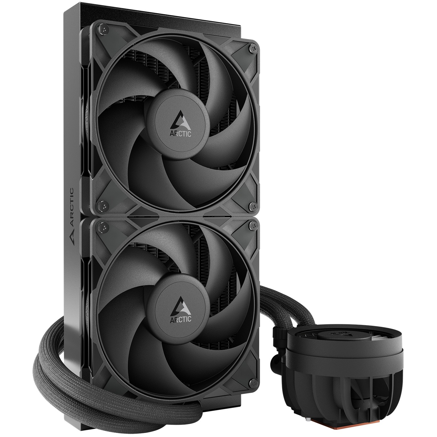 Vodeno hlađenje za procesor Arctic Liquid Freezer III Pro 280 (black)-2