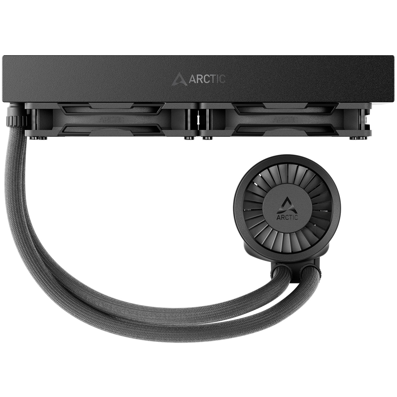 Vodeno hlađenje za procesor Arctic Liquid Freezer III Pro 280 (black)-3