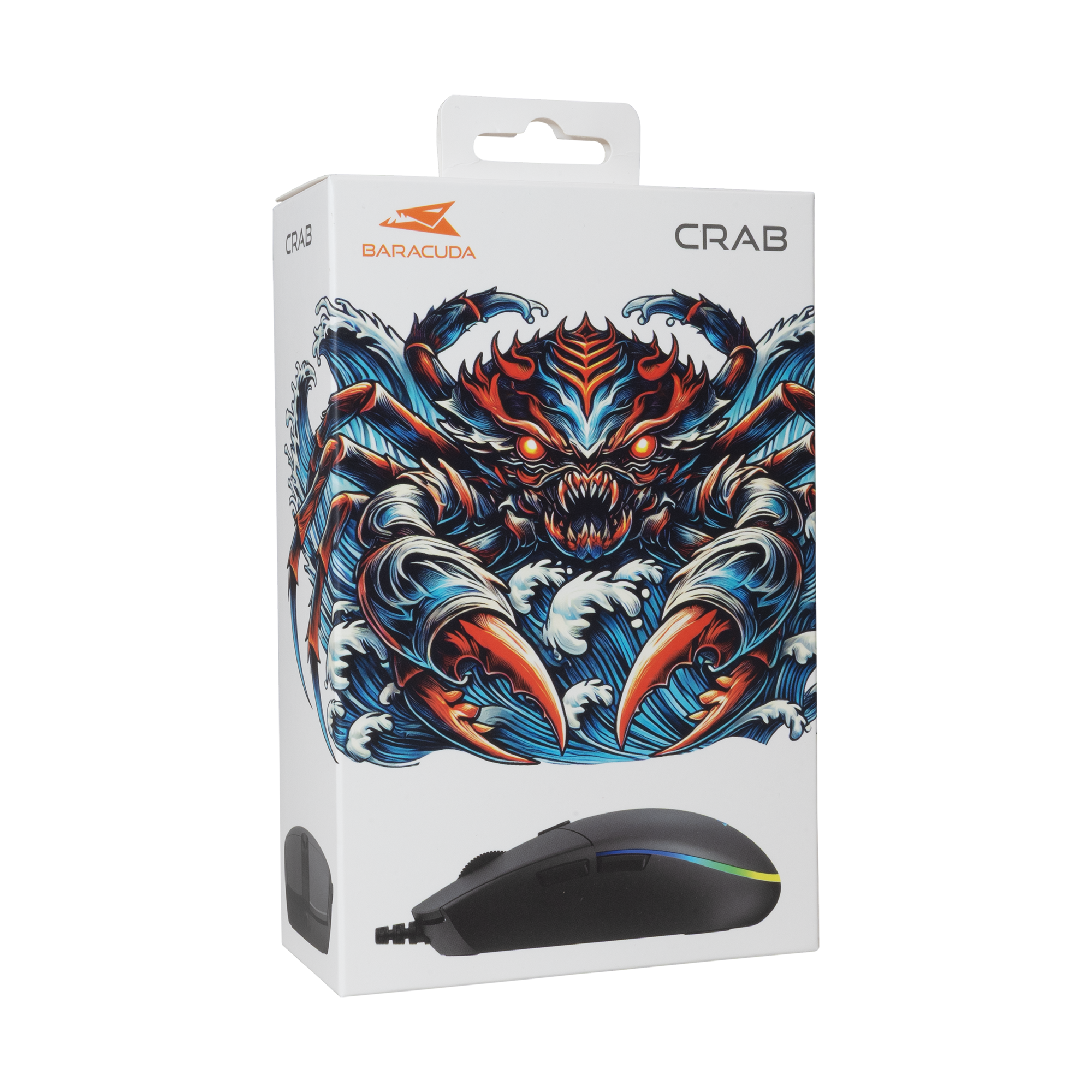 Baracuda MICE BGM-111 CRAB BLACK / 3200 dpi-7