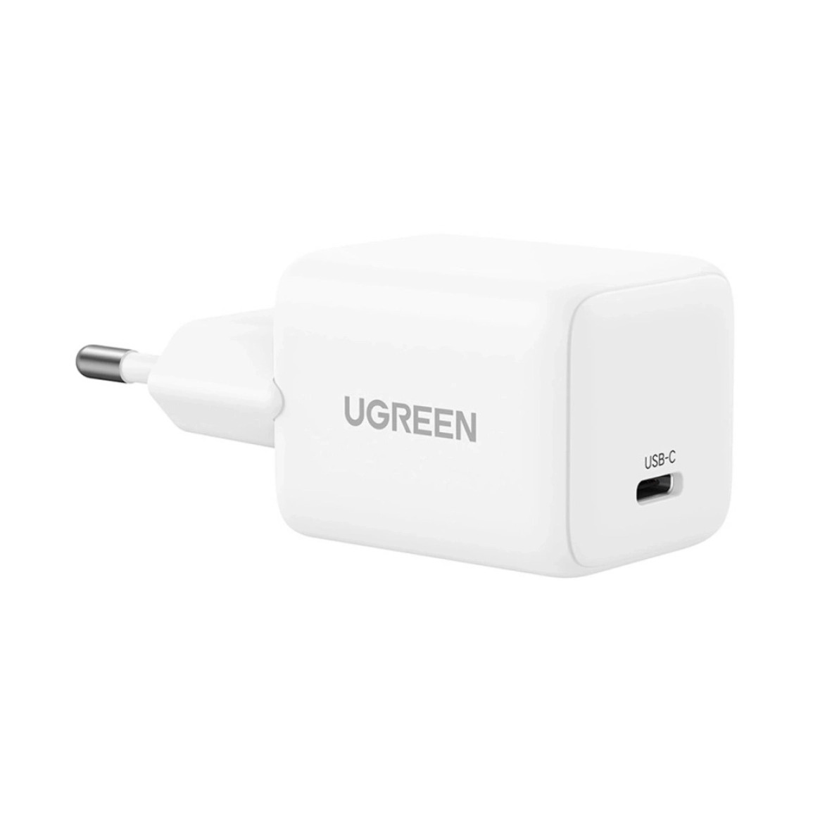 Kućni punjač UGREEN, 30W, USB-C, GaN, bijeli-11