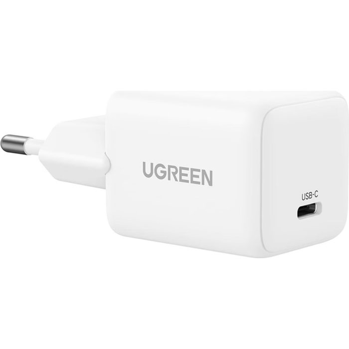 Kućni punjač UGREEN, 30W, USB-C, GaN, bijeli-5