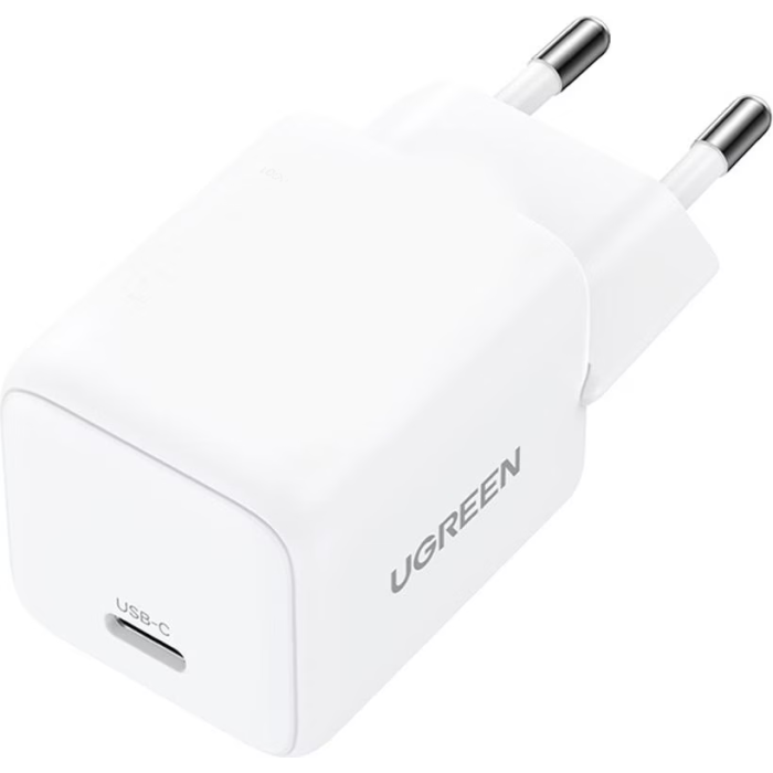 Kućni punjač UGREEN, 30W, USB-C, GaN, bijeli-4