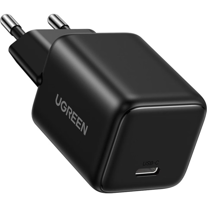 Kućni punjač UGREEN, 30W, USB-C, GaN, crni-8