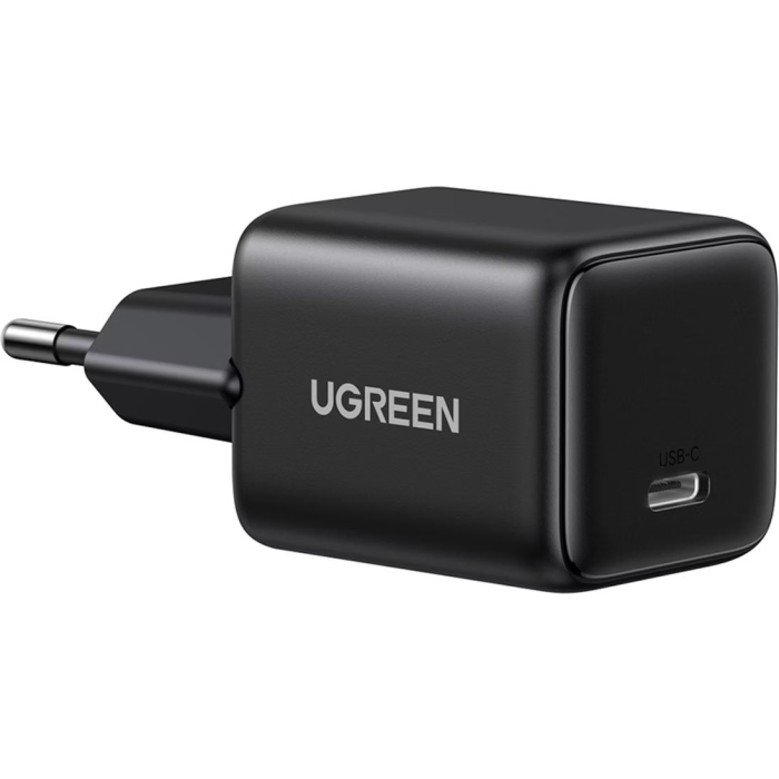 Kućni punjač UGREEN, 30W, USB-C, GaN, crni-5