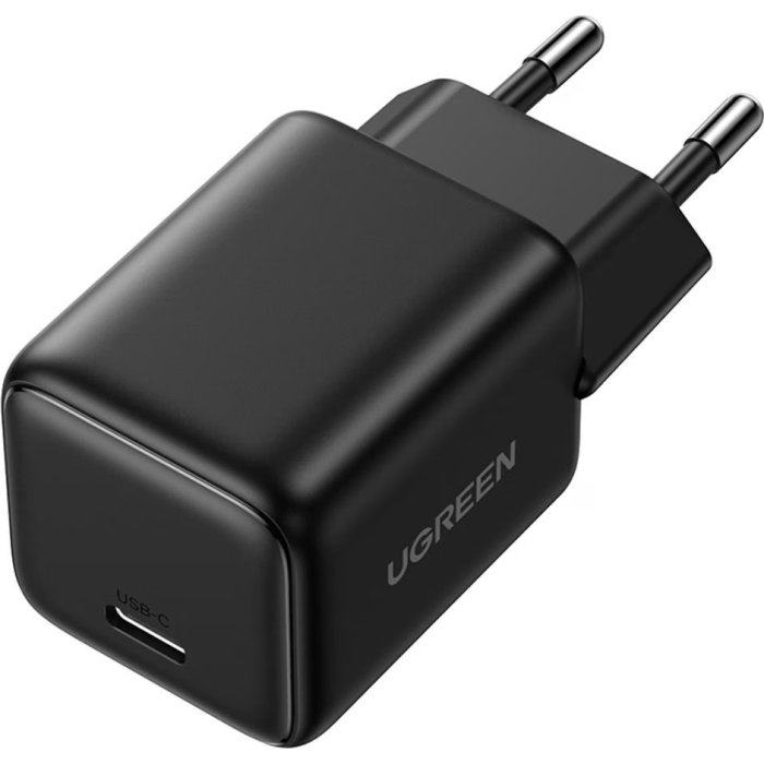 Kućni punjač UGREEN, 30W, USB-C, GaN, crni-6