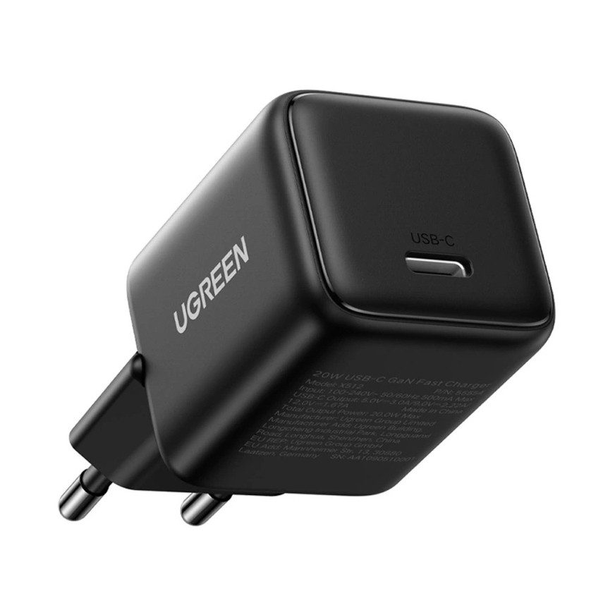 Kućni punjač UGREEN, 30W, USB-C, GaN, crni-14