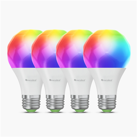 Nanoleaf Essentials pametne žarulje A60 E27 (4 kom, RGBW, Thread, Matter)-0