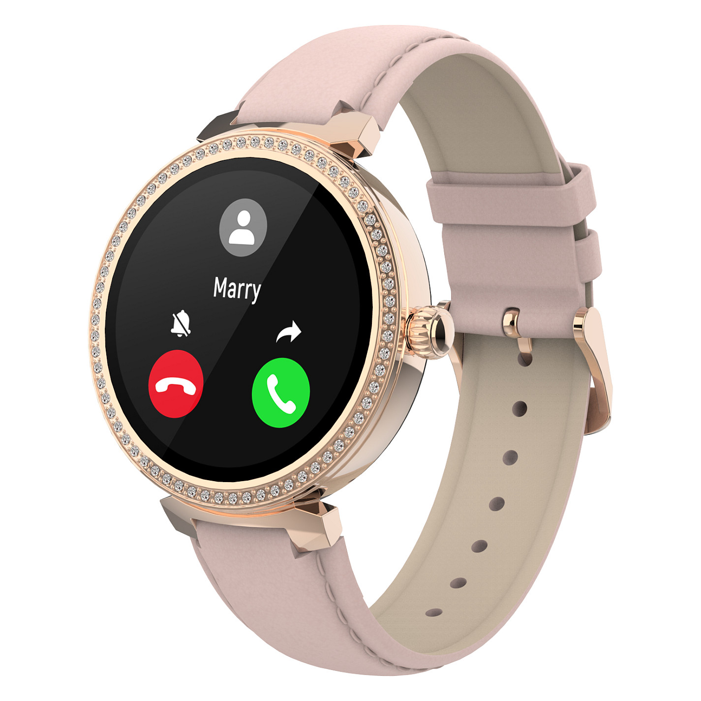 Pametni sat DENVER SWC-342 (1.28" IPS, Rose Gold)-3
