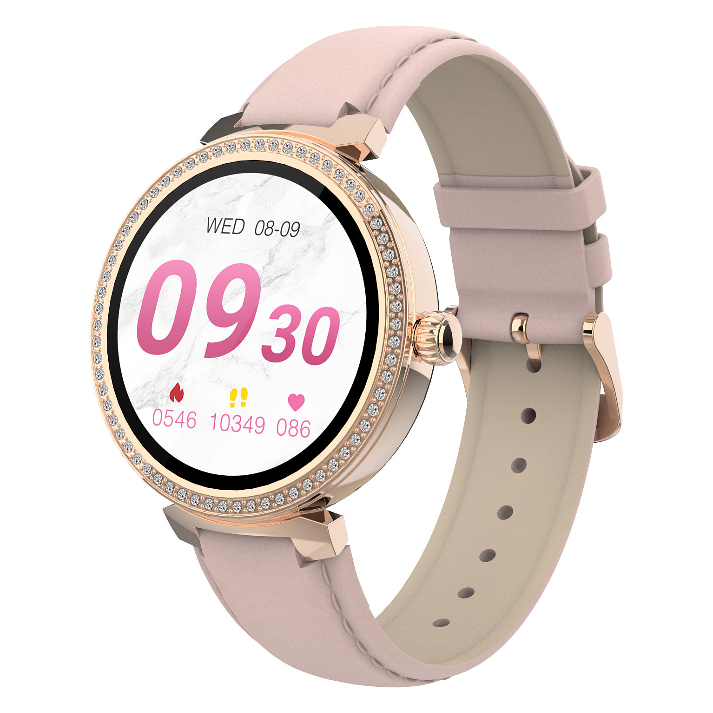 Pametni sat DENVER SWC-342 (1.28" IPS, Rose Gold)-8