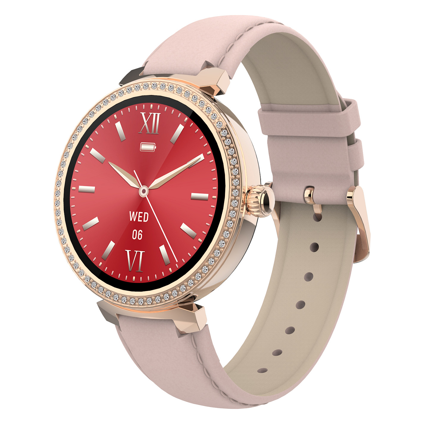 Pametni sat DENVER SWC-342 (1.28" IPS, Rose Gold)-9