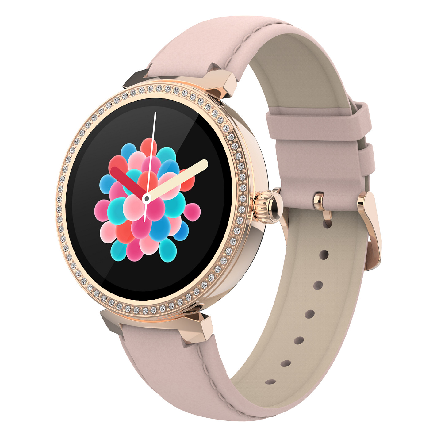 Pametni sat DENVER SWC-342 (1.28" IPS, Rose Gold)-13