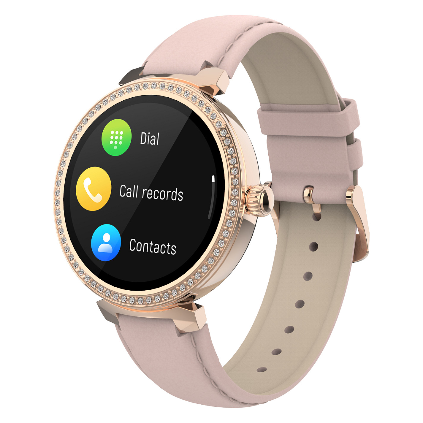 Pametni sat DENVER SWC-342 (1.28" IPS, Rose Gold)-15
