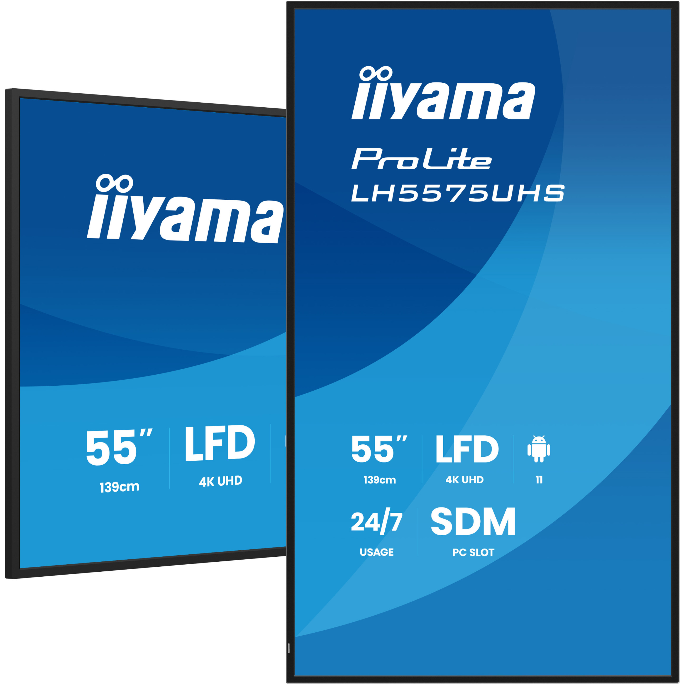 Monitor IIYAMA 139.0cm LH5575UHS-B2AG-0