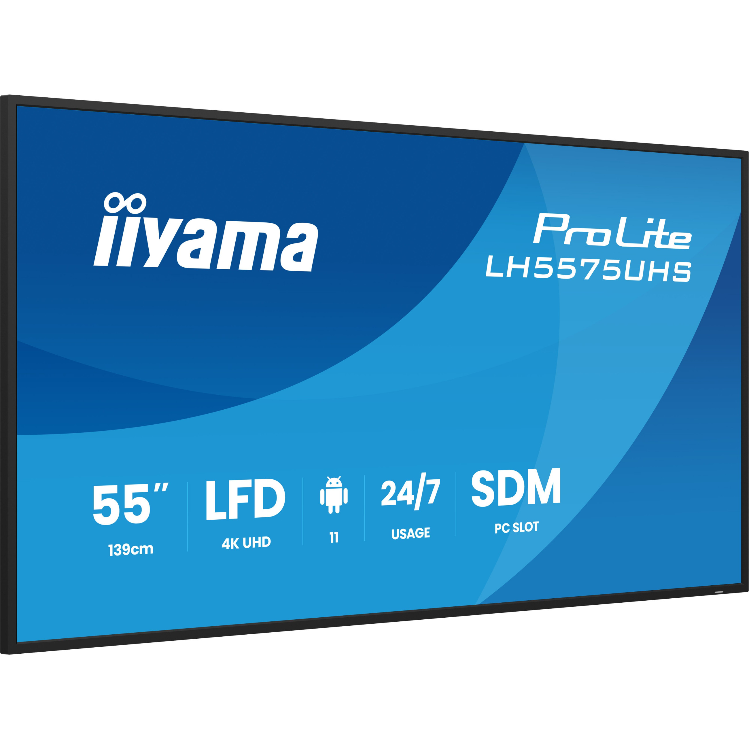 Monitor IIYAMA 139.0cm LH5575UHS-B2AG-9