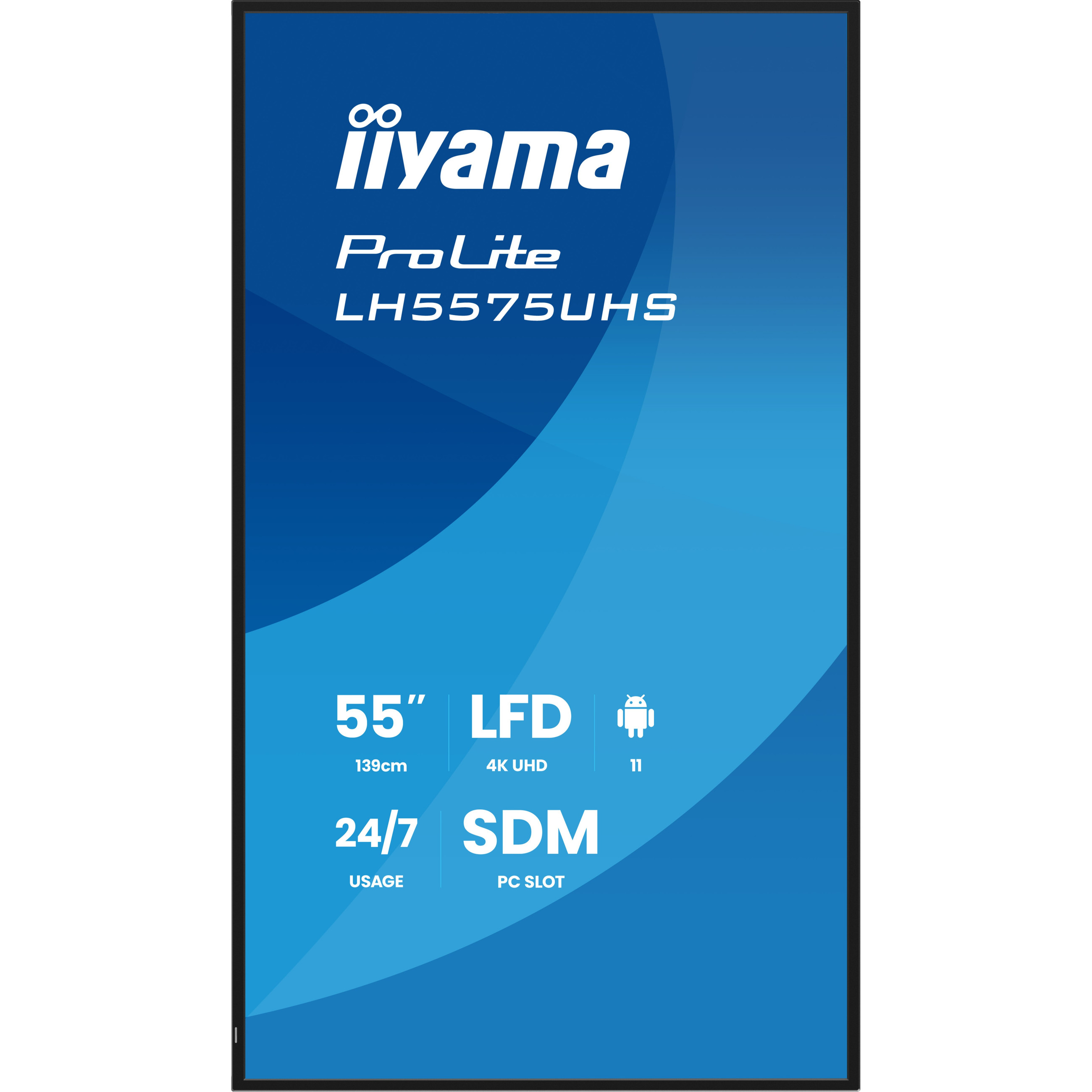 Monitor IIYAMA 139.0cm LH5575UHS-B2AG-10