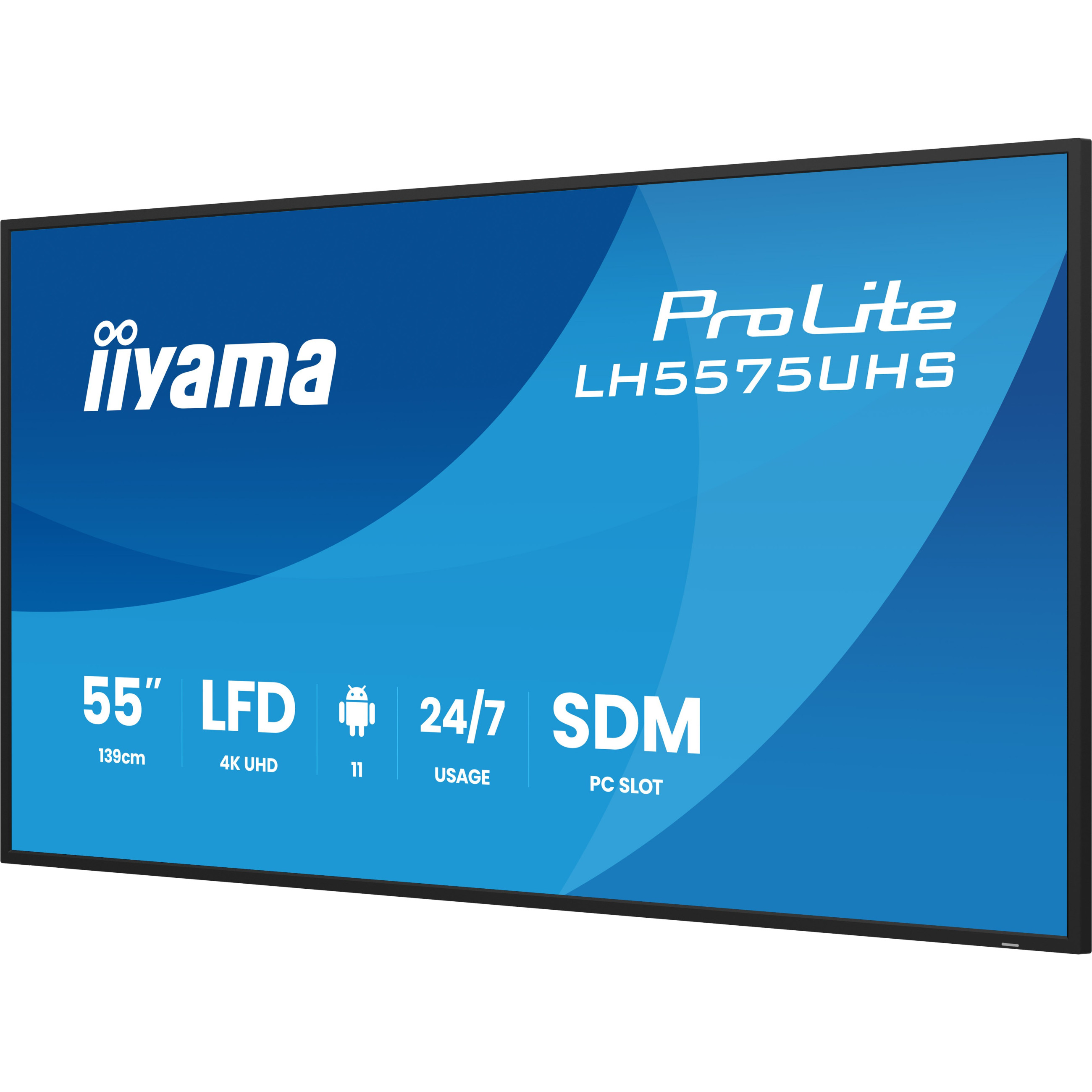 Monitor IIYAMA 139.0cm LH5575UHS-B2AG-13