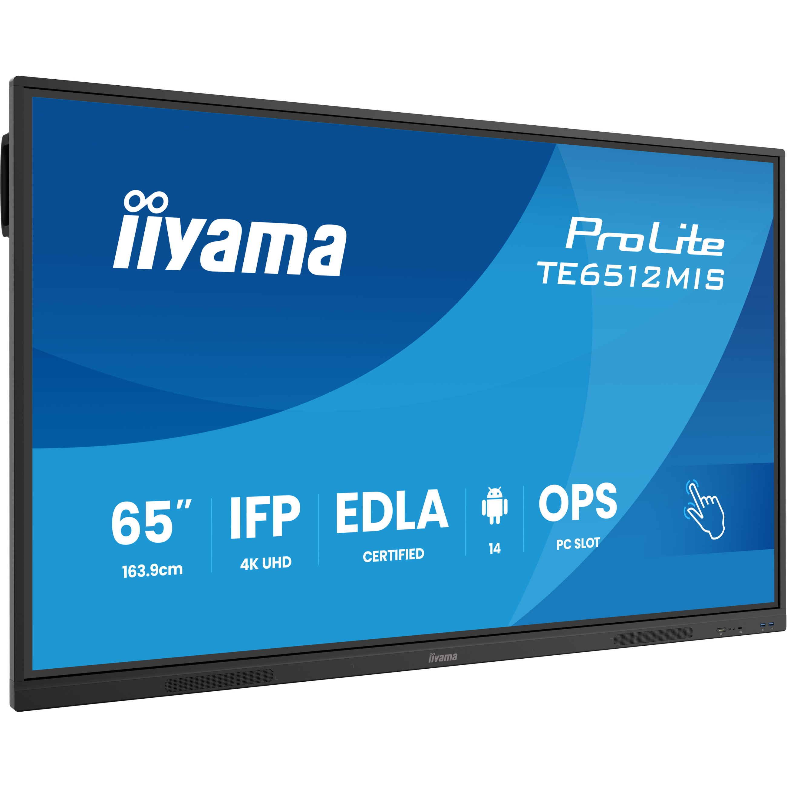 IIYAMA 163.9cm(65") Touch TE6512MIS-B4AG-0