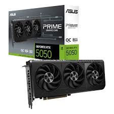 Grafička kartica ASUS Prime -RTX5050-O8G (NVIDIA GeForce RTX 5050, 8 GB GDDR6)-1