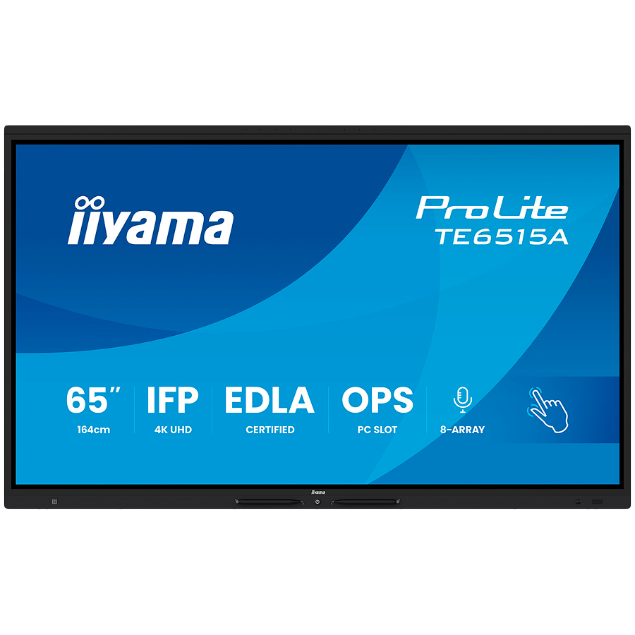 Interaktivni monitor IIYAMA TE6515A-B1AG (163.9 cm, 1920 x 1080, 10 točaka dodira)-21