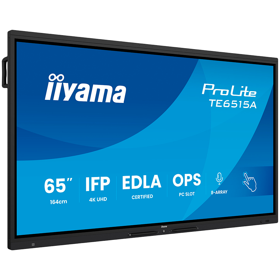 Interaktivni monitor IIYAMA TE6515A-B1AG (163.9 cm, 1920 x 1080, 10 točaka dodira)-22