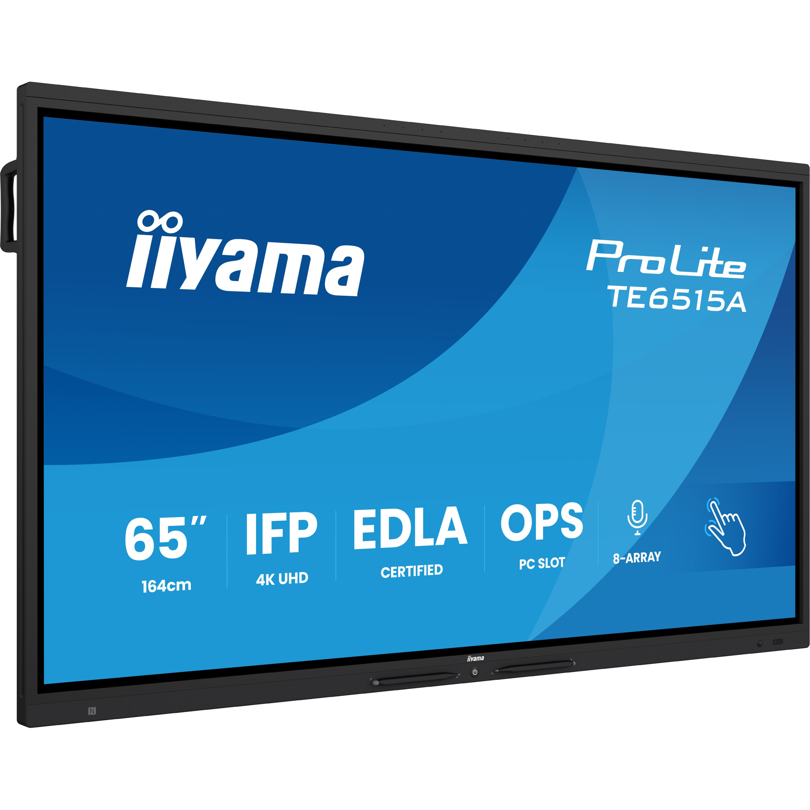 Interaktivni monitor IIYAMA TE6515A-B1AG (163.9 cm, 1920 x 1080, 10 točaka dodira)-0