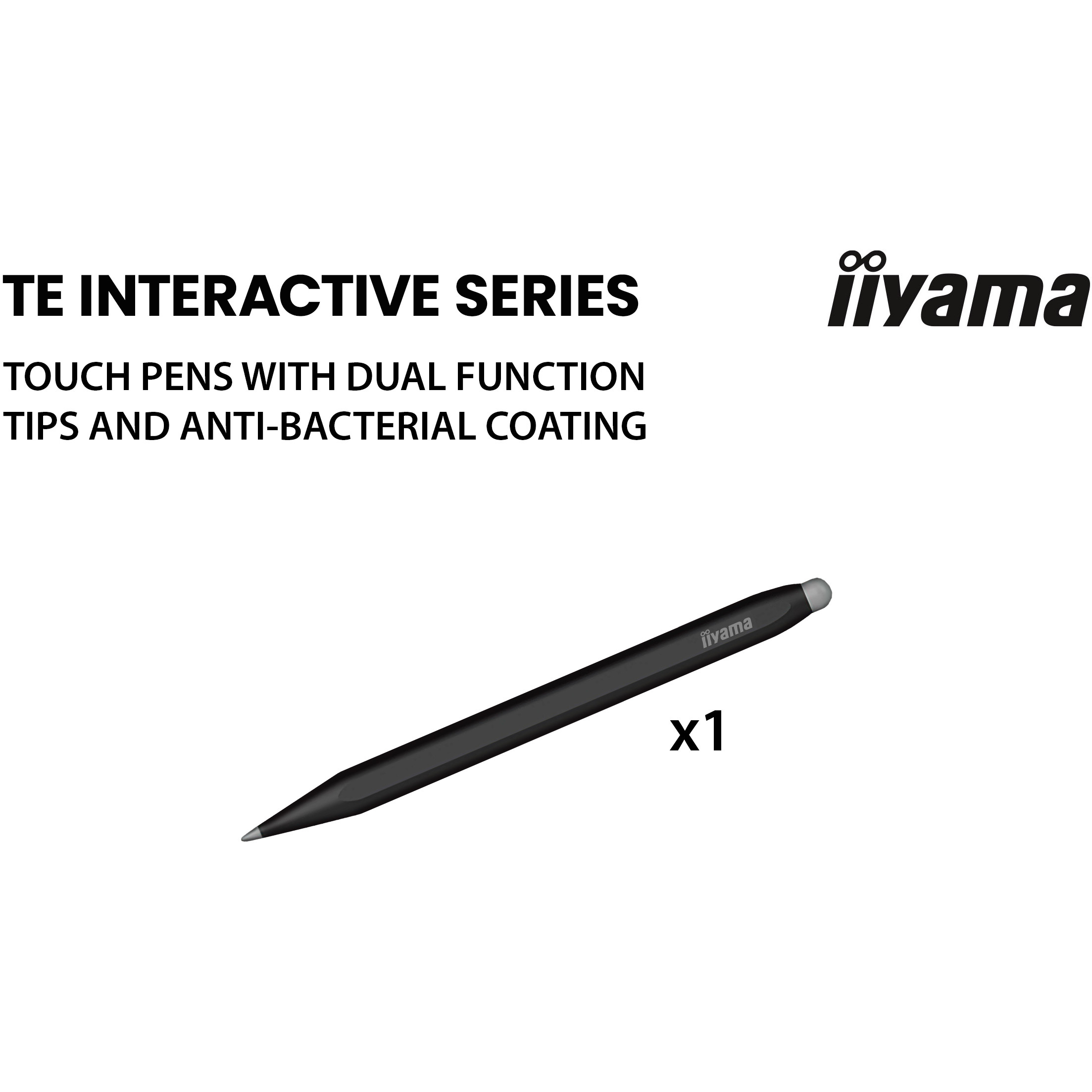 Interaktivni monitor IIYAMA TE6515A-B1AG (163.9 cm, 1920 x 1080, 10 točaka dodira)-4