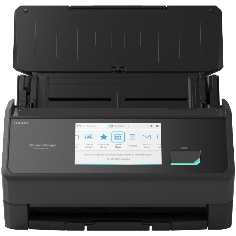 Skener RICOH ScanSnap iX2500 crna boja-1