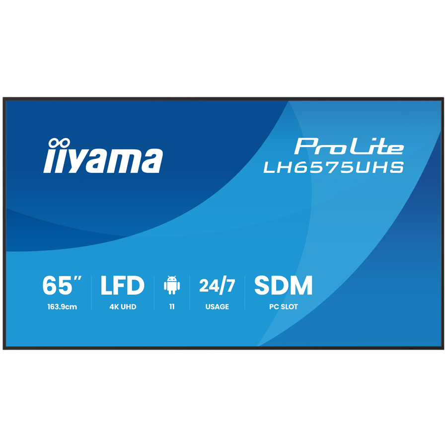 Monitor IIYAMA 65" LH6575UHS-B2AG-14
