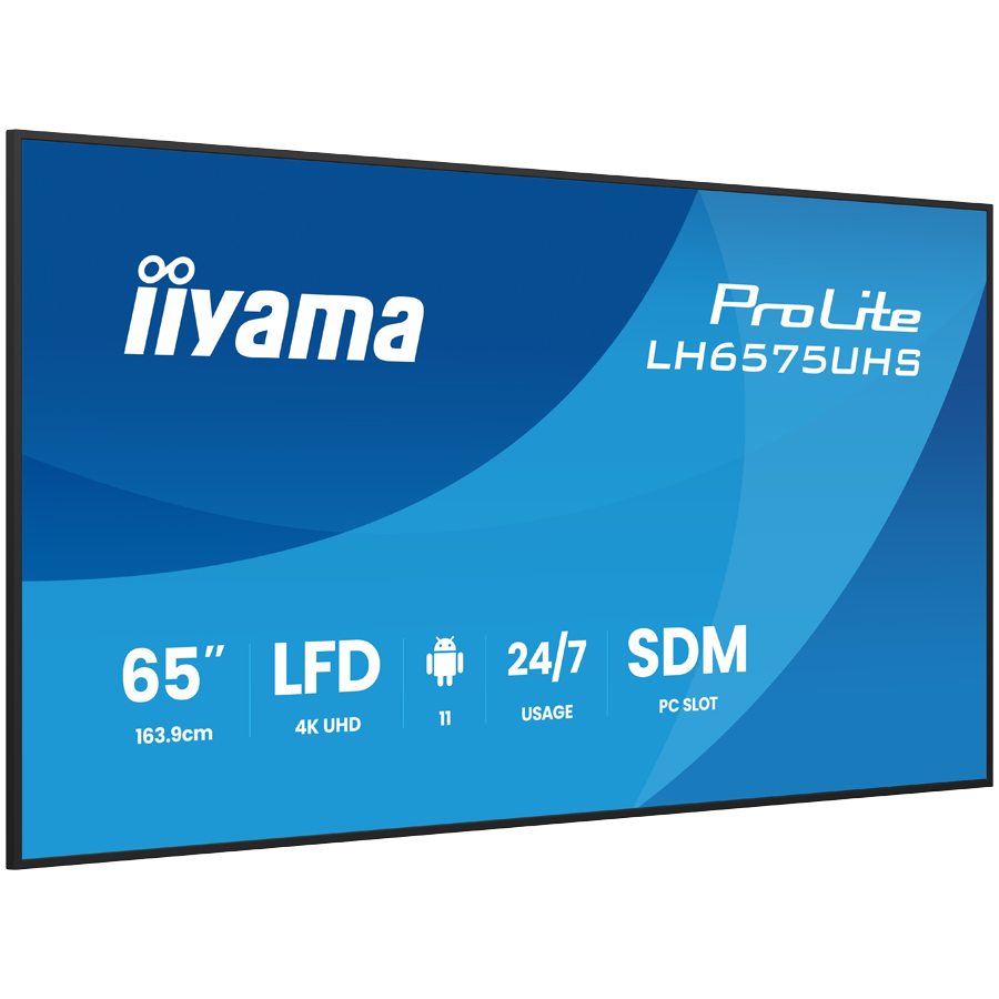 Monitor IIYAMA 65" LH6575UHS-B2AG-16