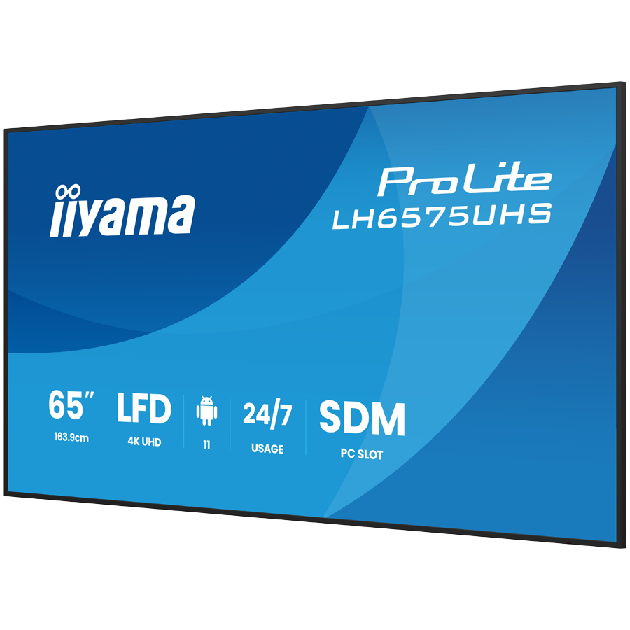 Monitor IIYAMA 65" LH6575UHS-B2AG-17