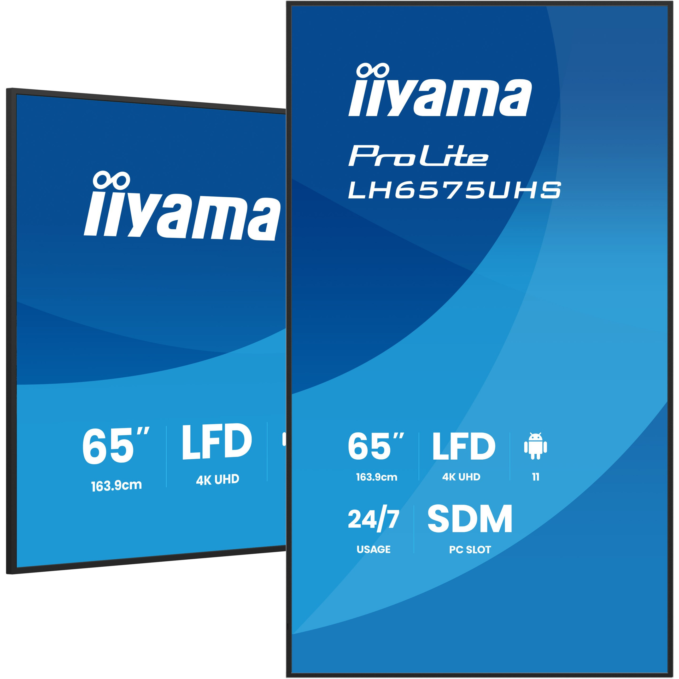 Monitor IIYAMA 65" LH6575UHS-B2AG-0