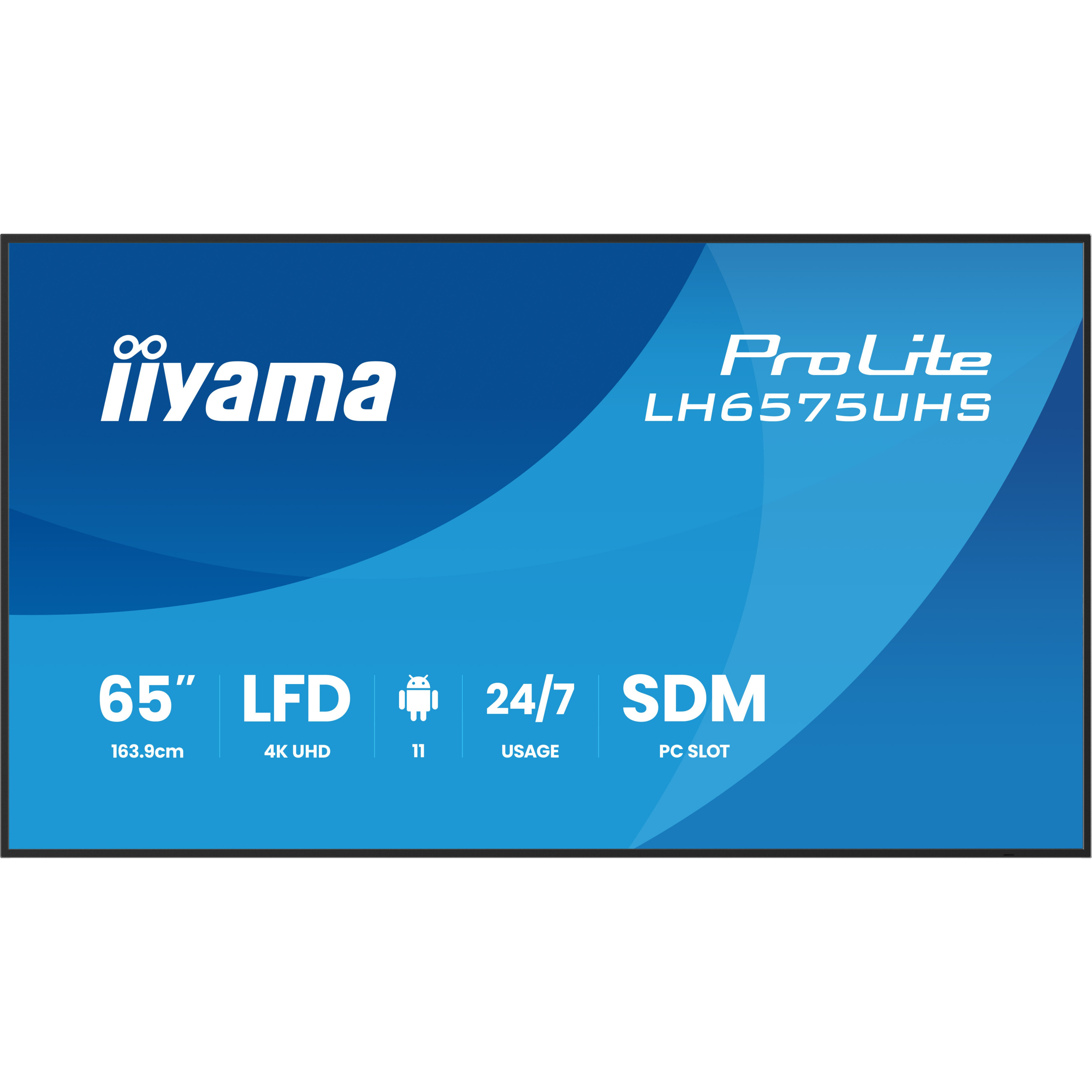 Monitor IIYAMA 65" LH6575UHS-B2AG-1