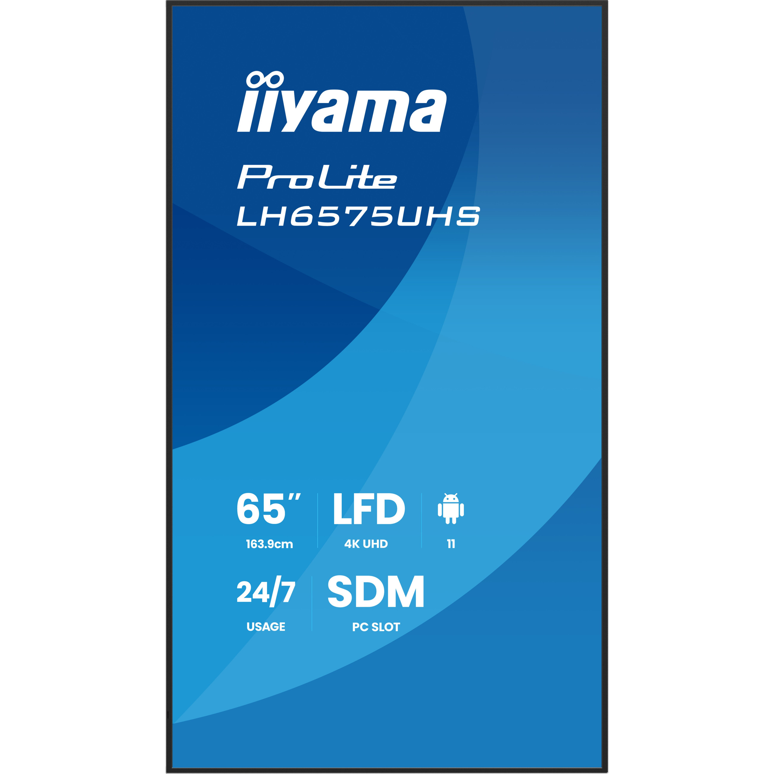 Monitor IIYAMA 65" LH6575UHS-B2AG-6