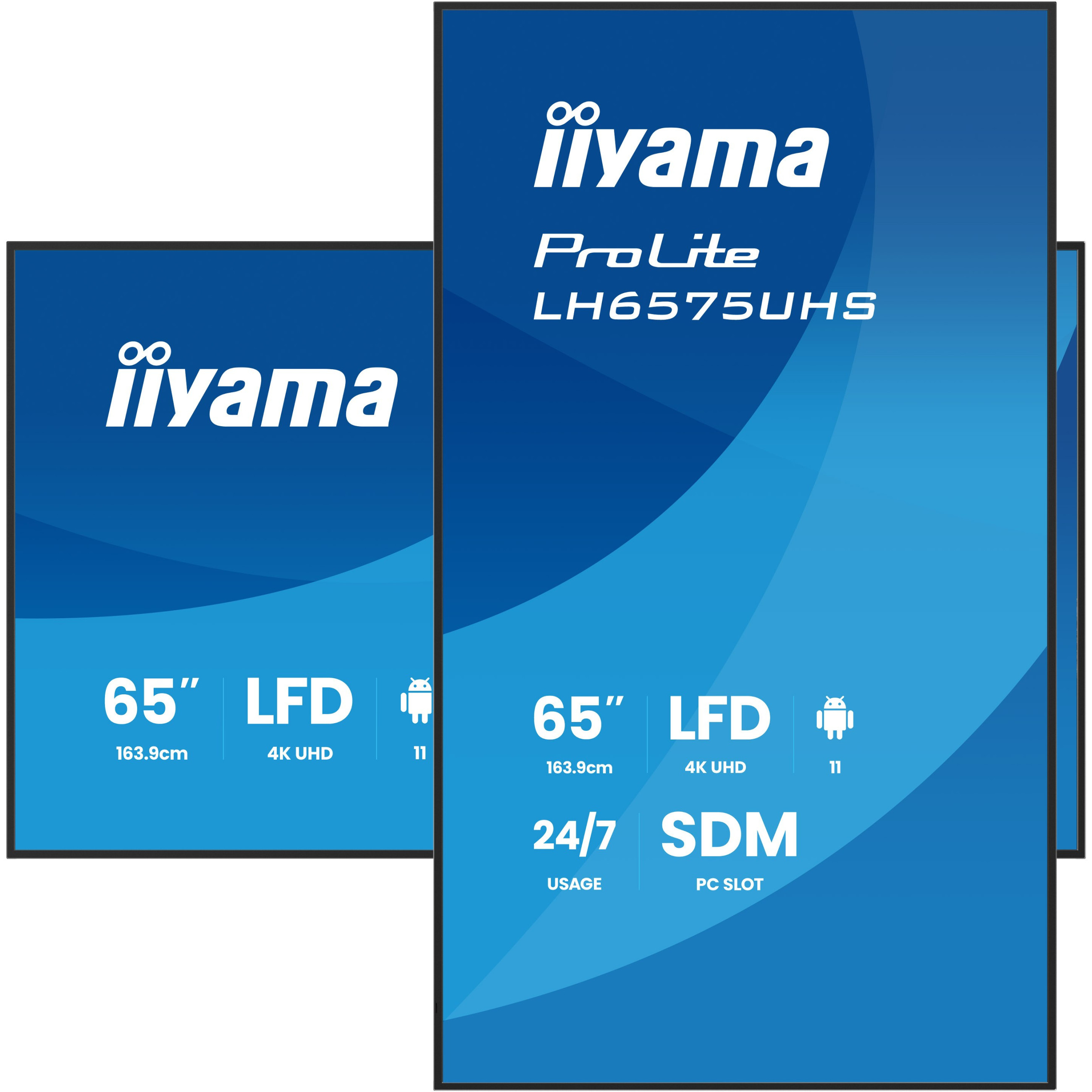 Monitor IIYAMA 65" LH6575UHS-B2AG-7