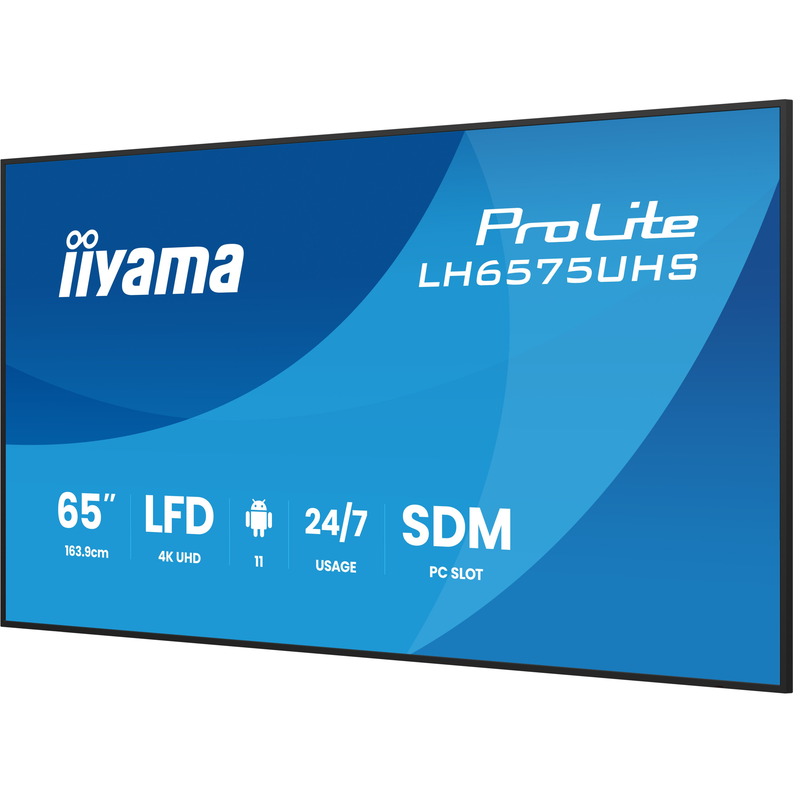 Monitor IIYAMA 65" LH6575UHS-B2AG-9