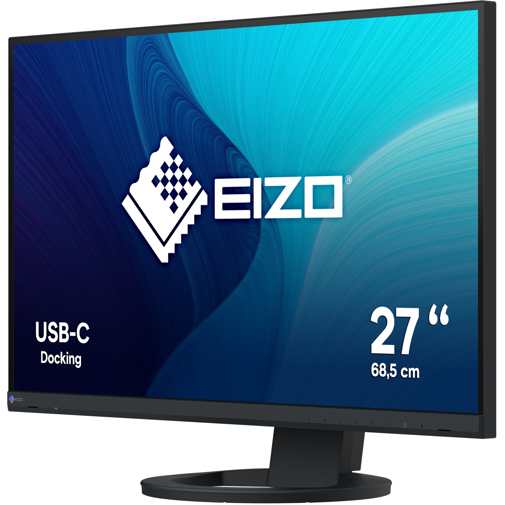 Monitor EIZO FlexScan EV2720-BK (27", 2560x1440)-1