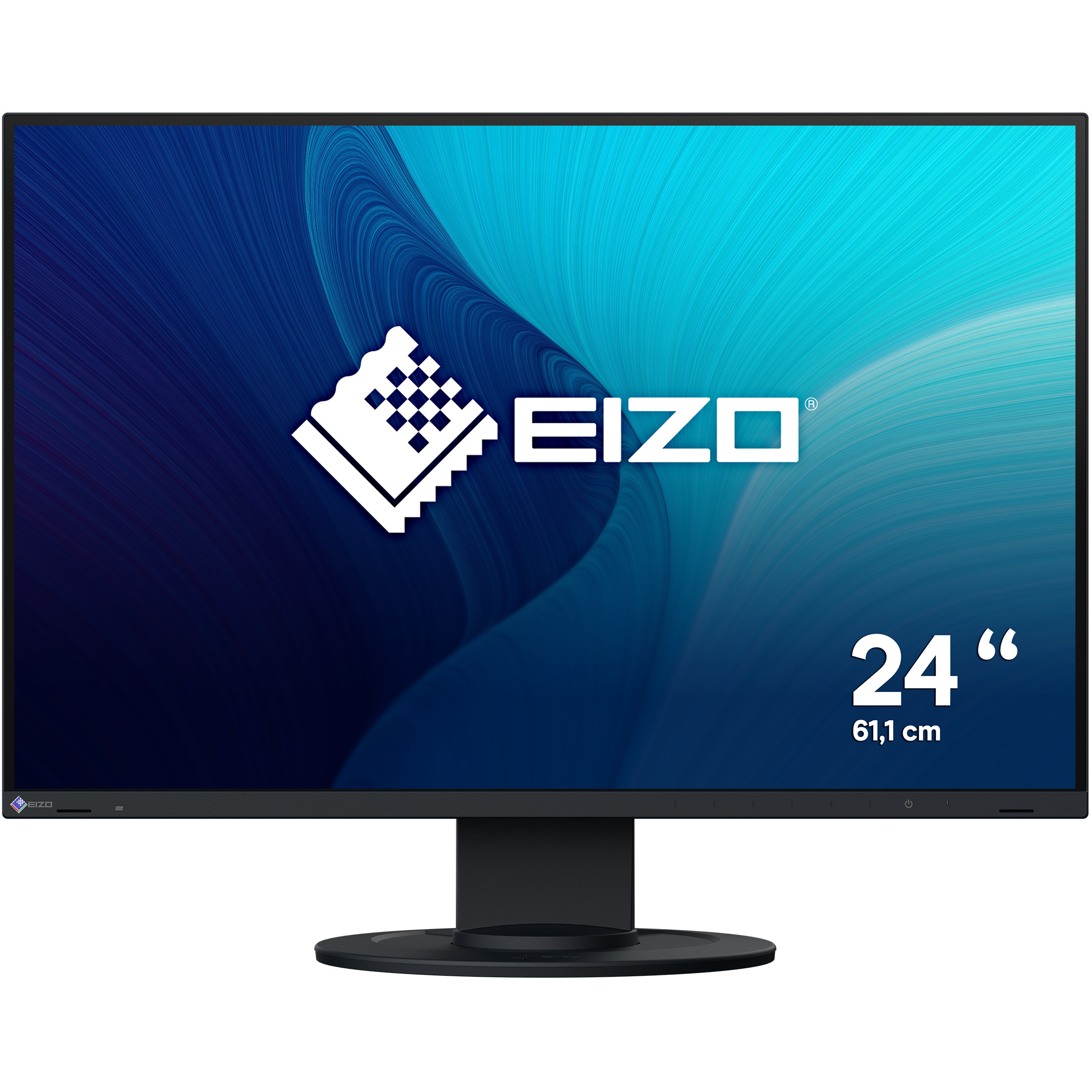 Monitor EIZO EV2410R-BK (24", crna boja)-0