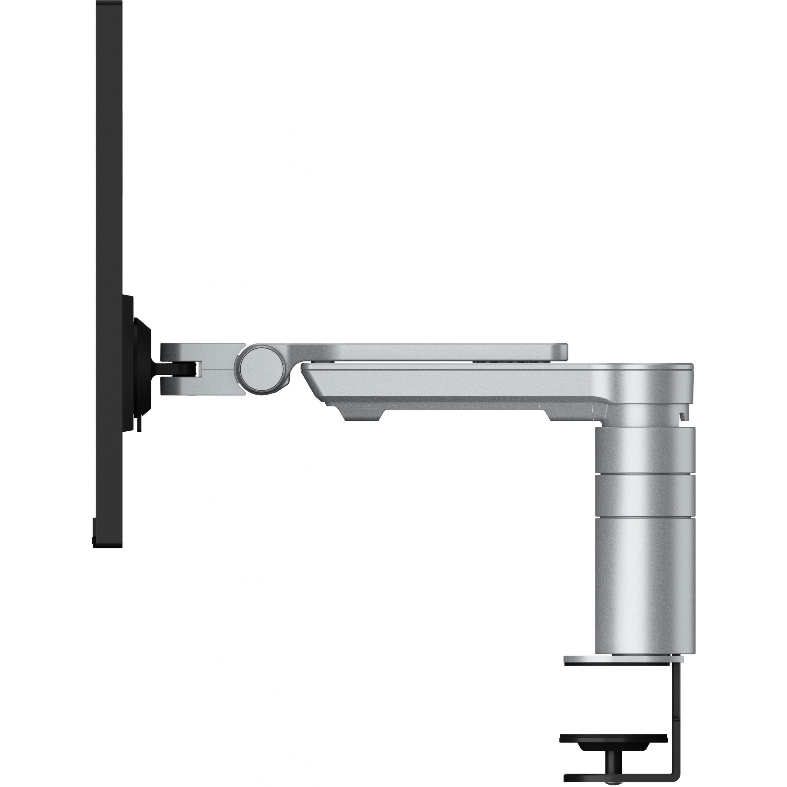 Monitor EIZO 23.8" DP+USB-C Tilt Arm Black (23.8", DP, USB-C)-2